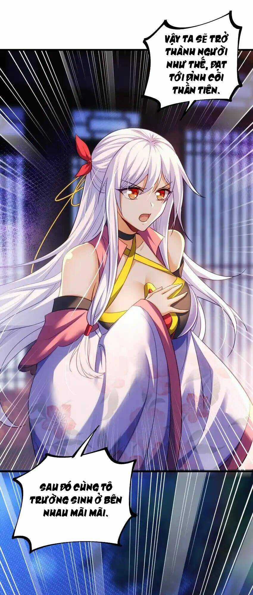 tiên tử chậm đã ! xin hãy nghe ta giảo biện ! Chapter 13 trang 46