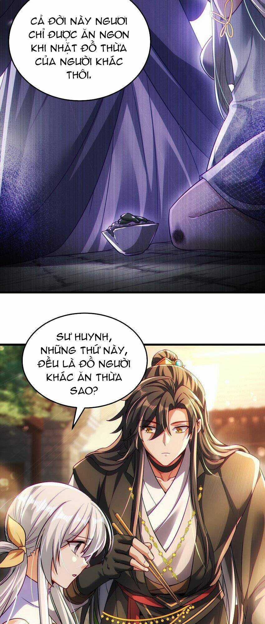 tiên tử chậm đã ! xin hãy nghe ta giảo biện ! Chapter 13 trang 9