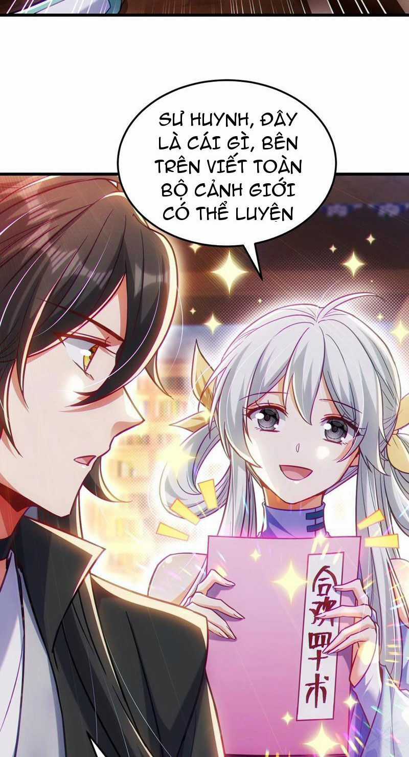 tiên tử chậm đã ! xin hãy nghe ta giảo biện ! Chapter 16 trang 35