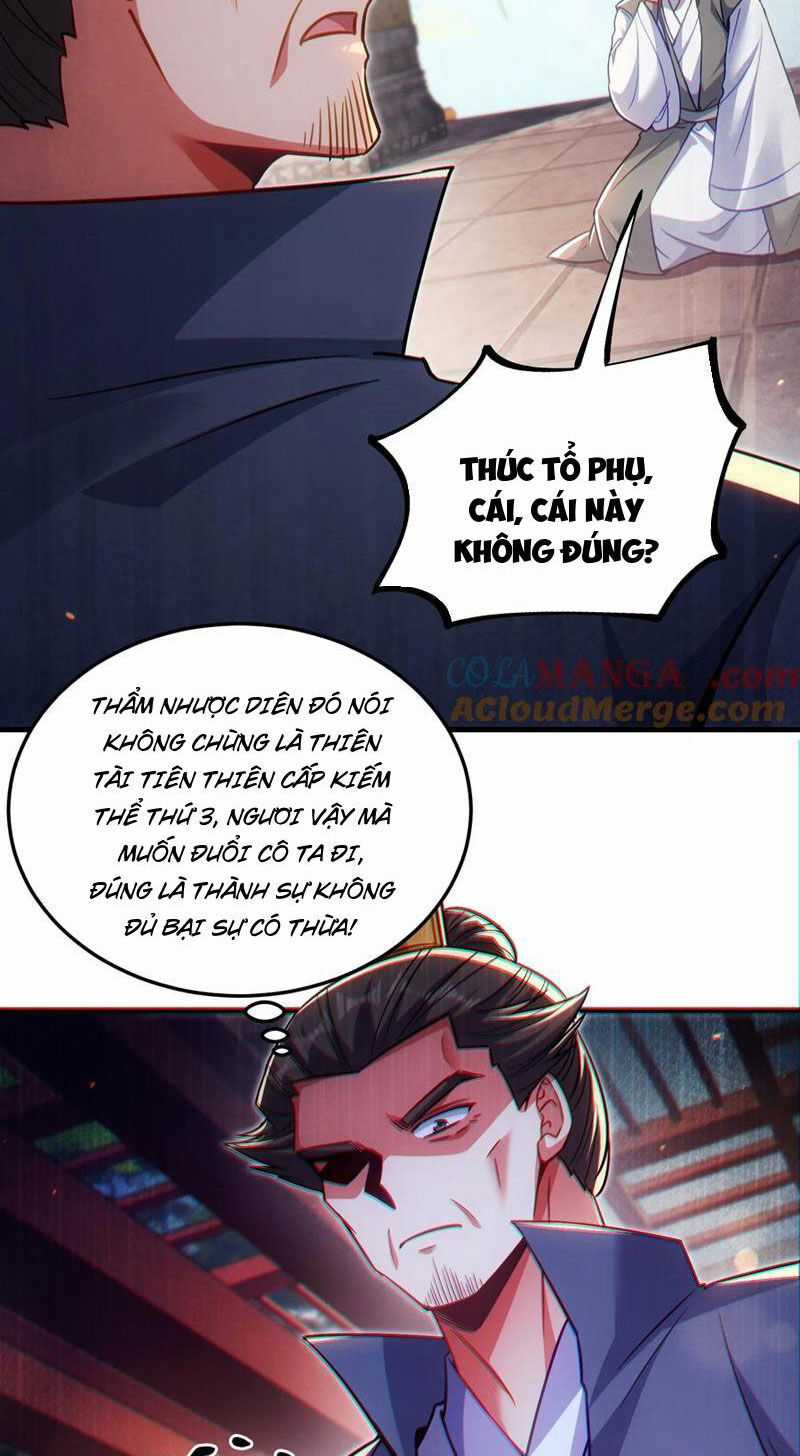 tiên tử chậm đã ! xin hãy nghe ta giảo biện ! Chapter 17 trang 11