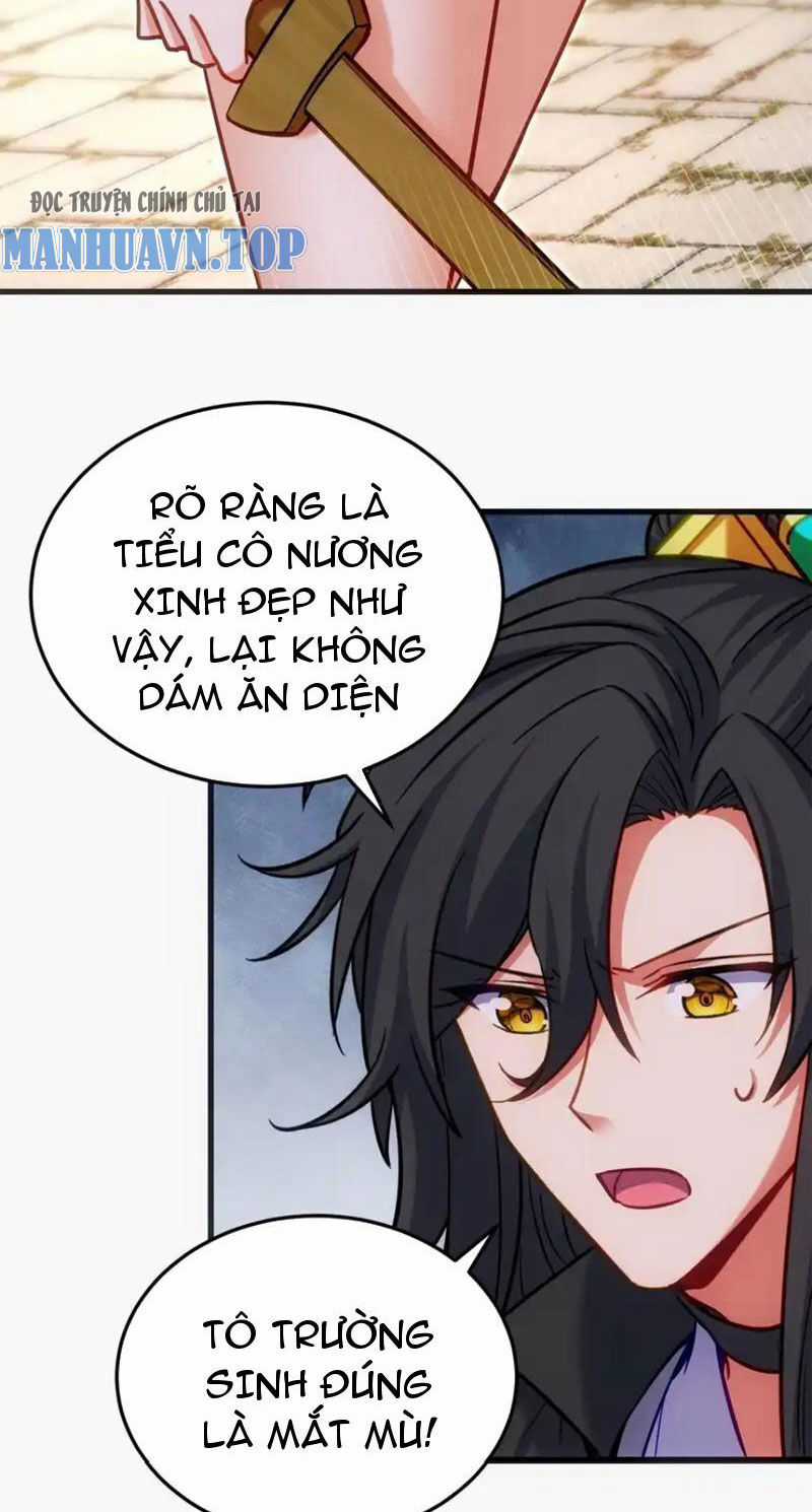 tiên tử chậm đã ! xin hãy nghe ta giảo biện ! Chapter 18 trang 37