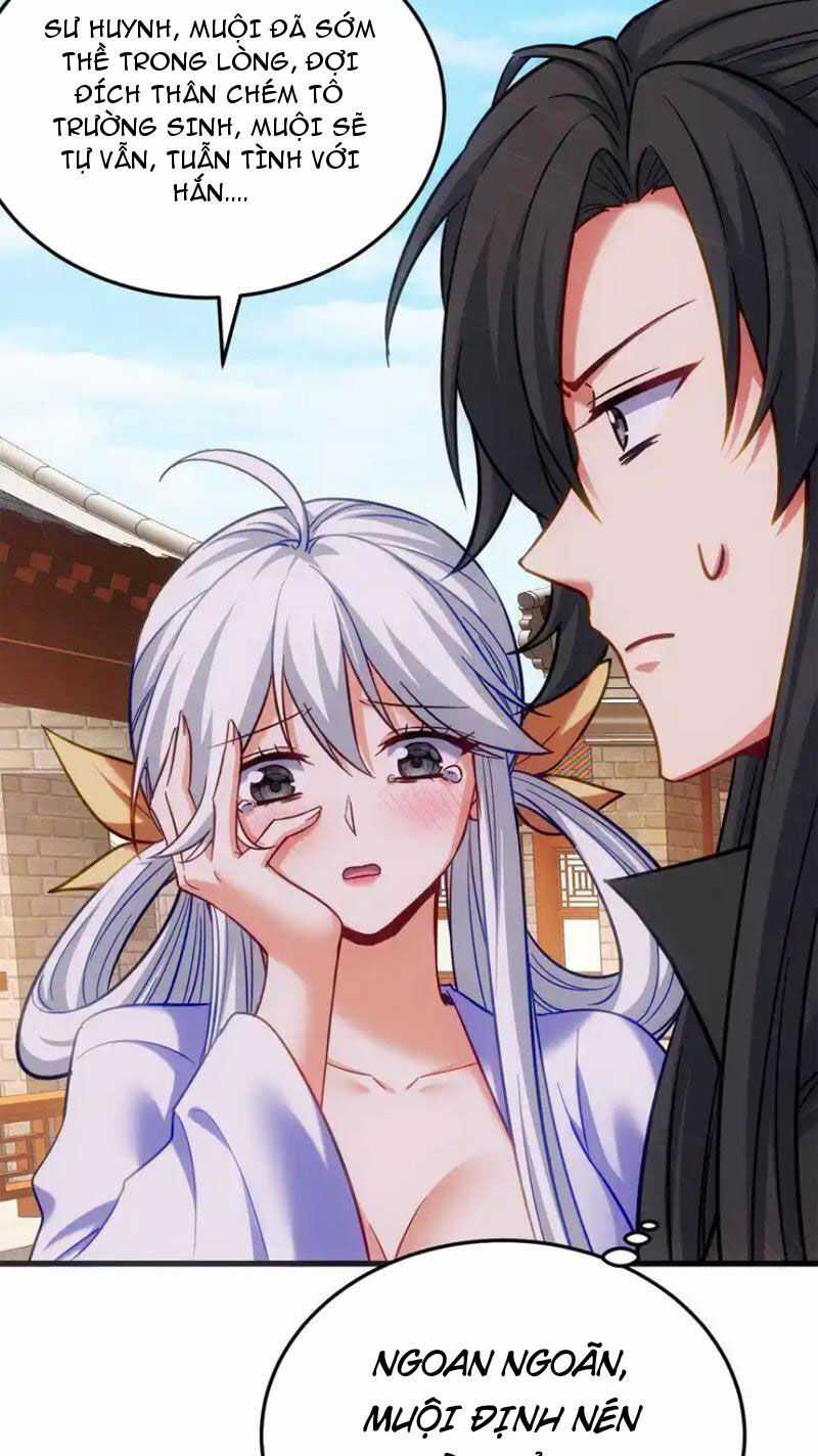 tiên tử chậm đã ! xin hãy nghe ta giảo biện ! Chapter 18 trang 52