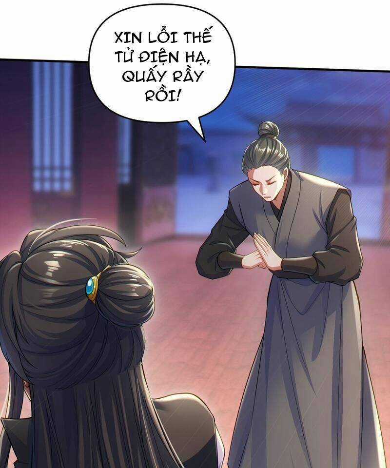 tiên tử chậm đã ! xin hãy nghe ta giảo biện ! Chapter 2 trang 11