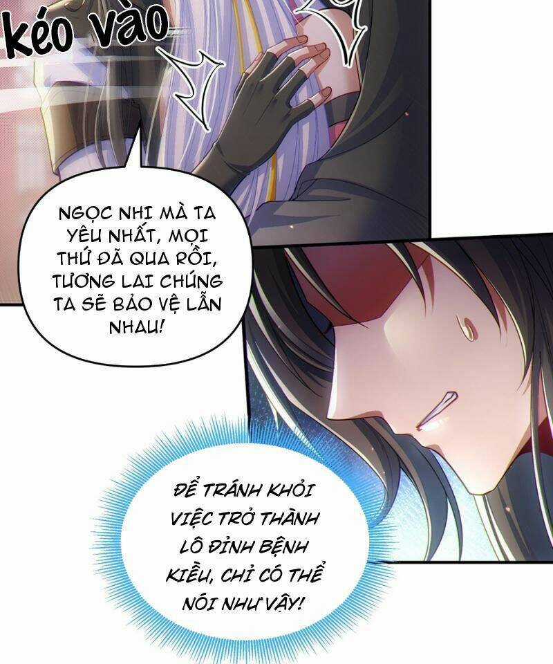 tiên tử chậm đã ! xin hãy nghe ta giảo biện ! Chapter 2 trang 35