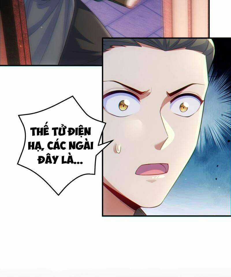 tiên tử chậm đã ! xin hãy nghe ta giảo biện ! Chapter 2 trang 8