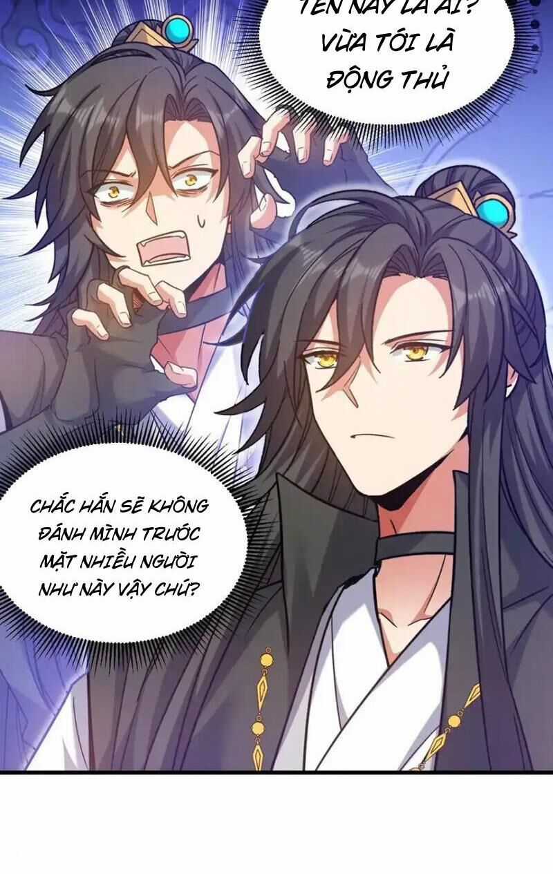 tiên tử chậm đã ! xin hãy nghe ta giảo biện ! Chapter 20 trang 51