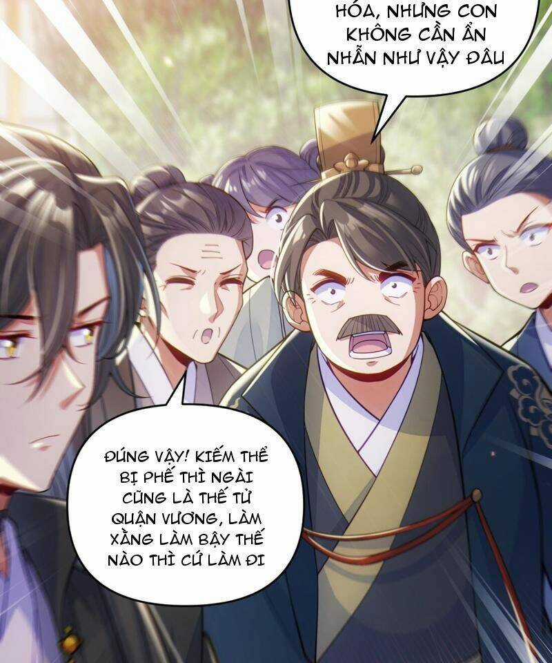 tiên tử chậm đã ! xin hãy nghe ta giảo biện ! Chapter 3 trang 29