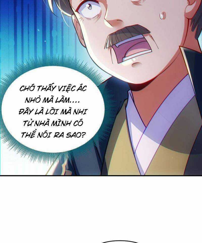 tiên tử chậm đã ! xin hãy nghe ta giảo biện ! Chapter 3 trang 35