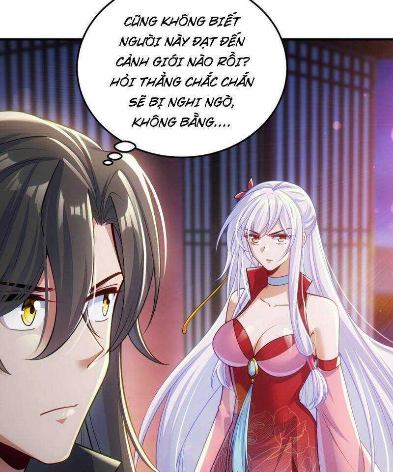 tiên tử chậm đã ! xin hãy nghe ta giảo biện ! Chapter 3 trang 62