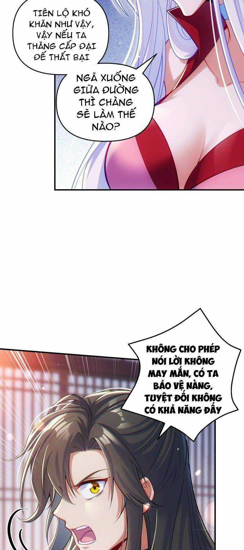 tiên tử chậm đã ! xin hãy nghe ta giảo biện ! Chapter 4 trang 10