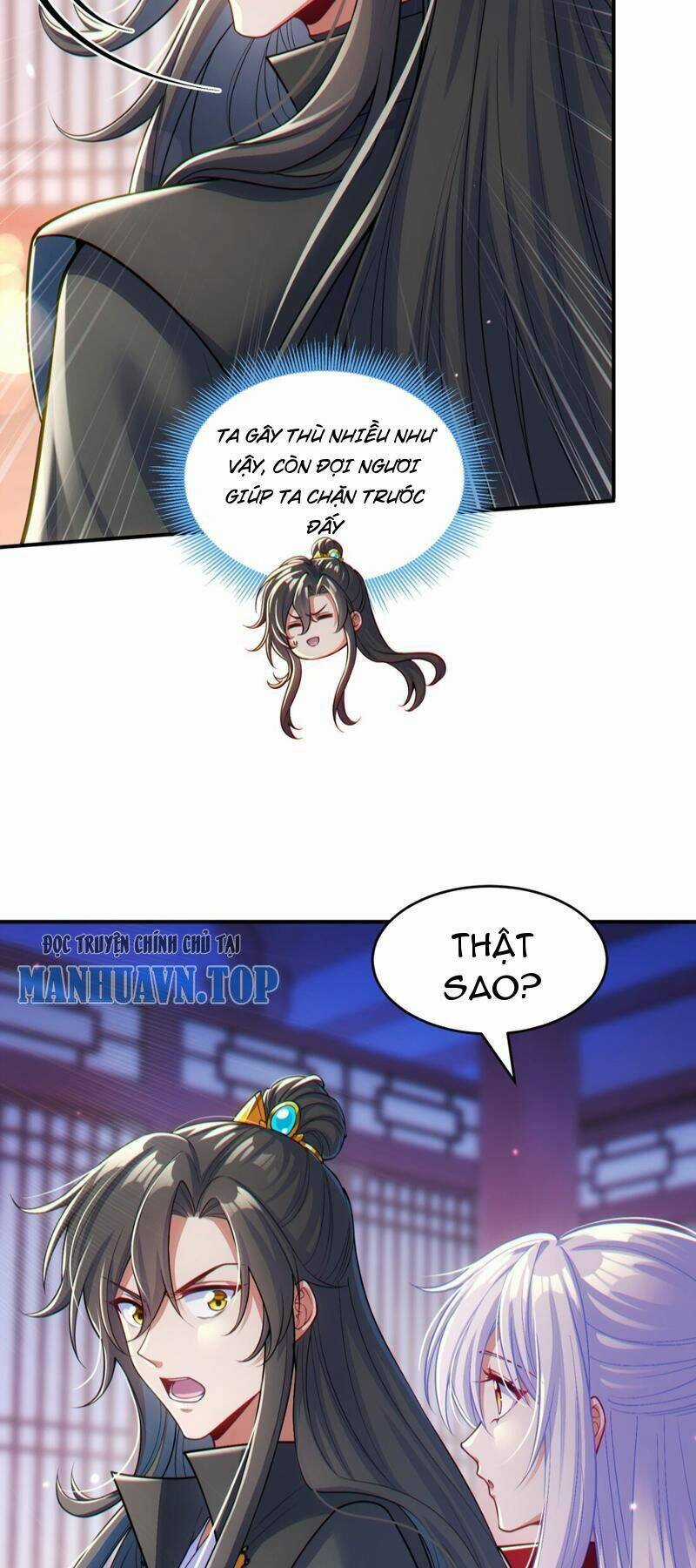 tiên tử chậm đã ! xin hãy nghe ta giảo biện ! Chapter 4 trang 11