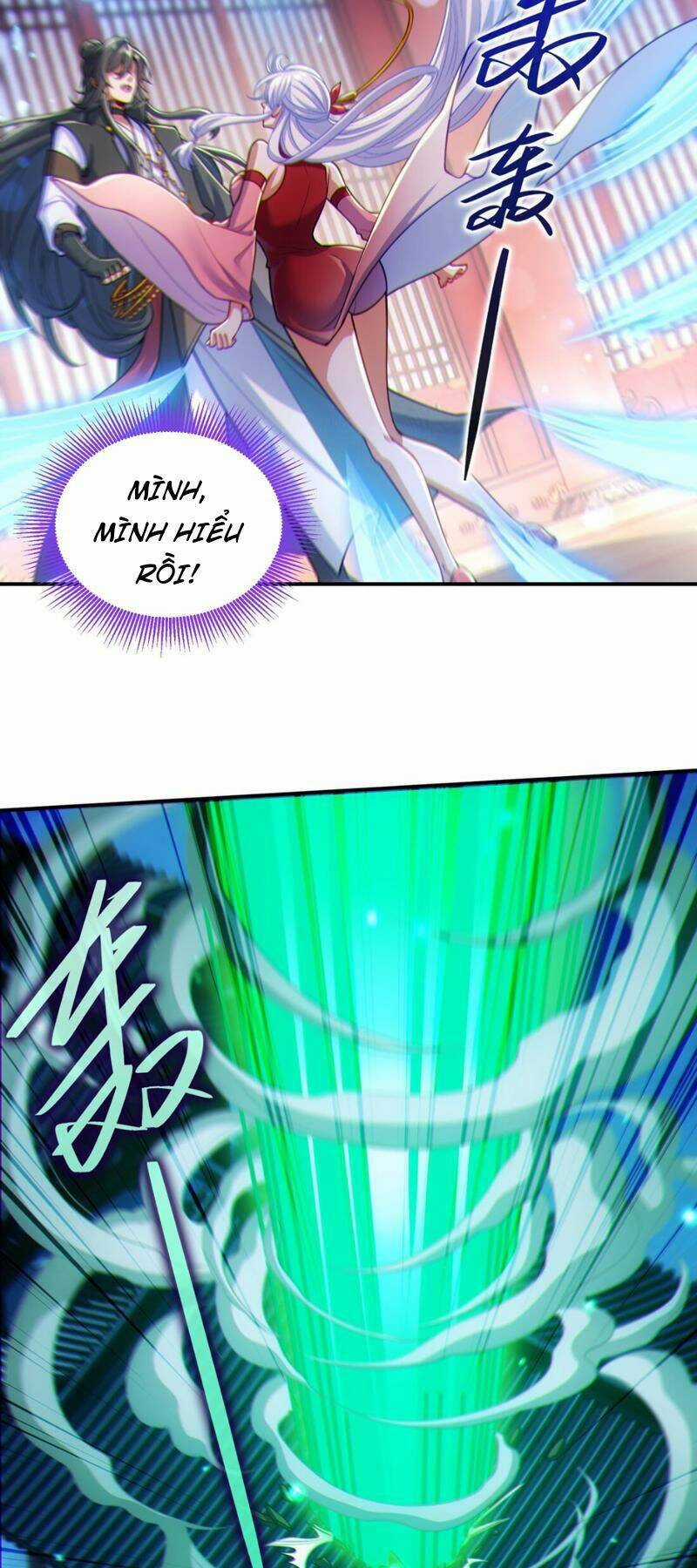 tiên tử chậm đã ! xin hãy nghe ta giảo biện ! Chapter 4 trang 15