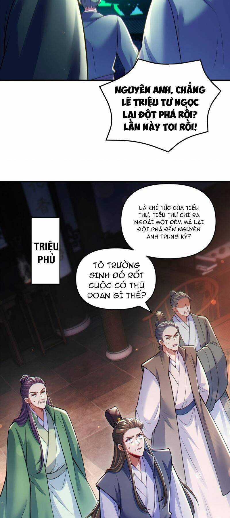 tiên tử chậm đã ! xin hãy nghe ta giảo biện ! Chapter 4 trang 17