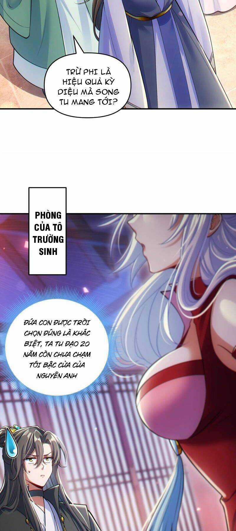 tiên tử chậm đã ! xin hãy nghe ta giảo biện ! Chapter 4 trang 18