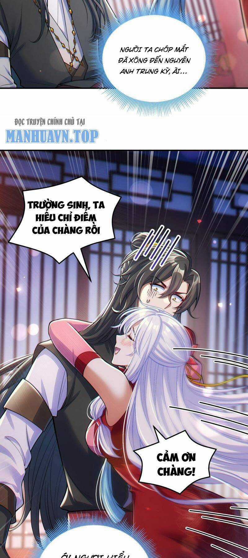 tiên tử chậm đã ! xin hãy nghe ta giảo biện ! Chapter 4 trang 19