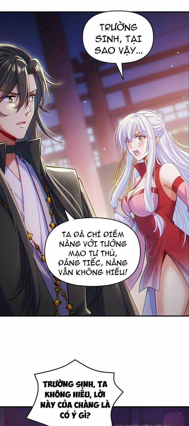 tiên tử chậm đã ! xin hãy nghe ta giảo biện ! Chapter 4 trang 2