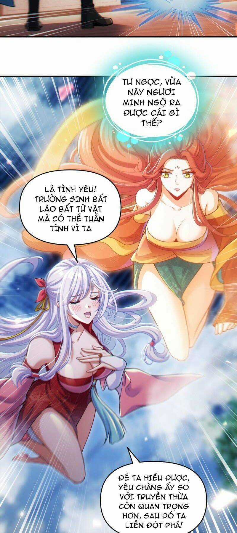 tiên tử chậm đã ! xin hãy nghe ta giảo biện ! Chapter 4 trang 22