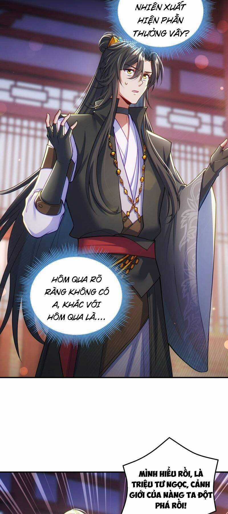 tiên tử chậm đã ! xin hãy nghe ta giảo biện ! Chapter 4 trang 29