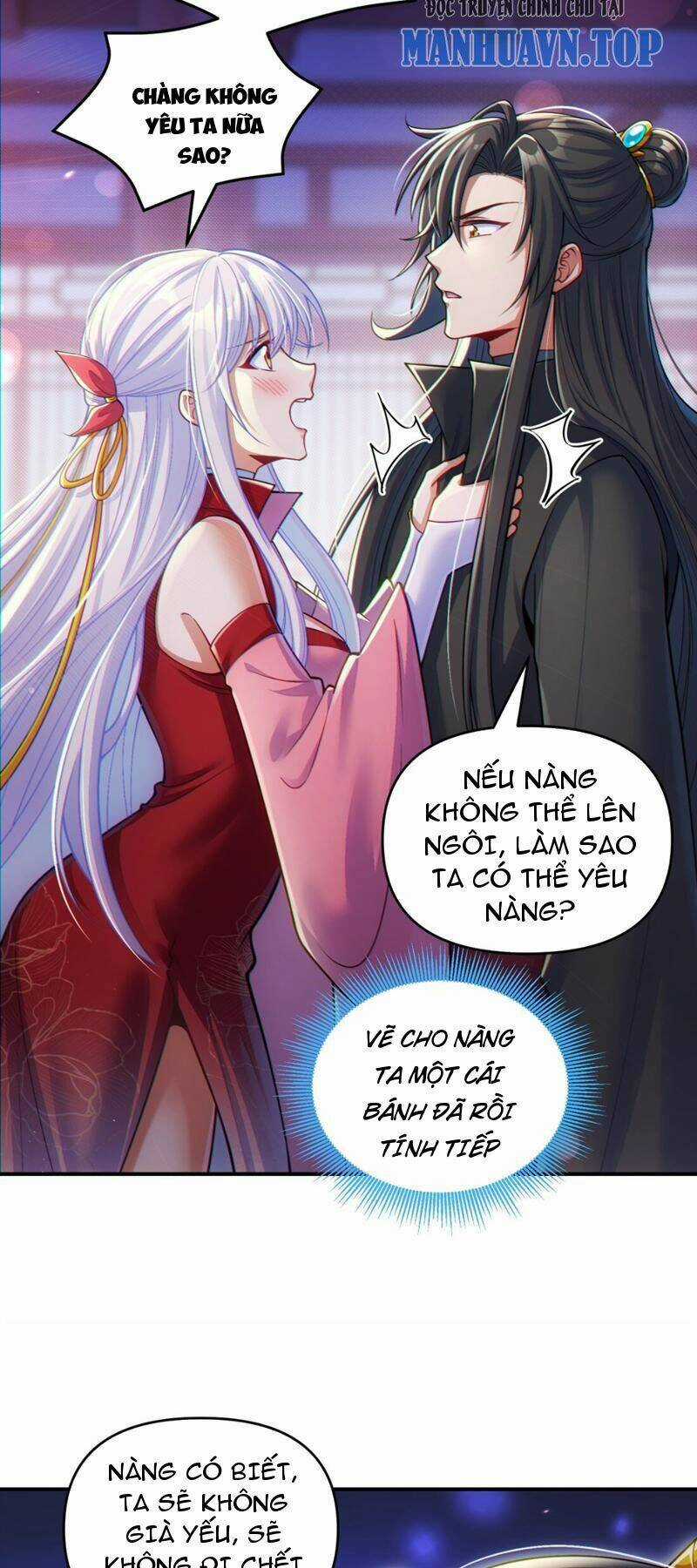 tiên tử chậm đã ! xin hãy nghe ta giảo biện ! Chapter 4 trang 3