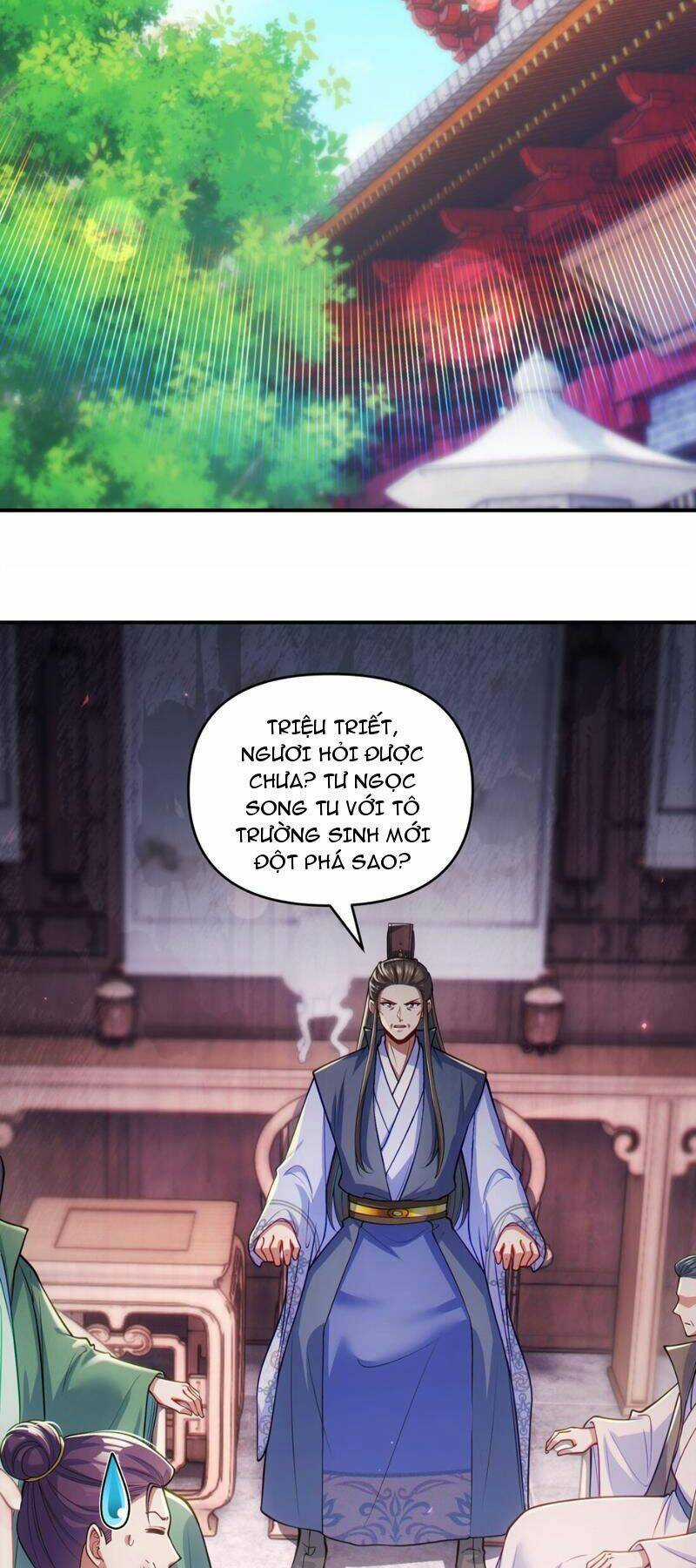 tiên tử chậm đã ! xin hãy nghe ta giảo biện ! Chapter 4 trang 31