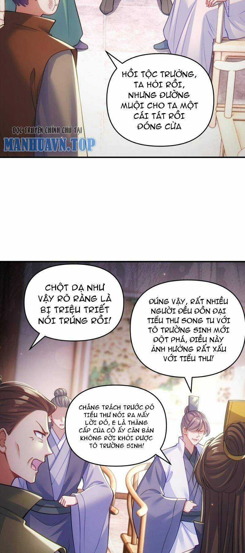 tiên tử chậm đã ! xin hãy nghe ta giảo biện ! Chapter 4 trang 32