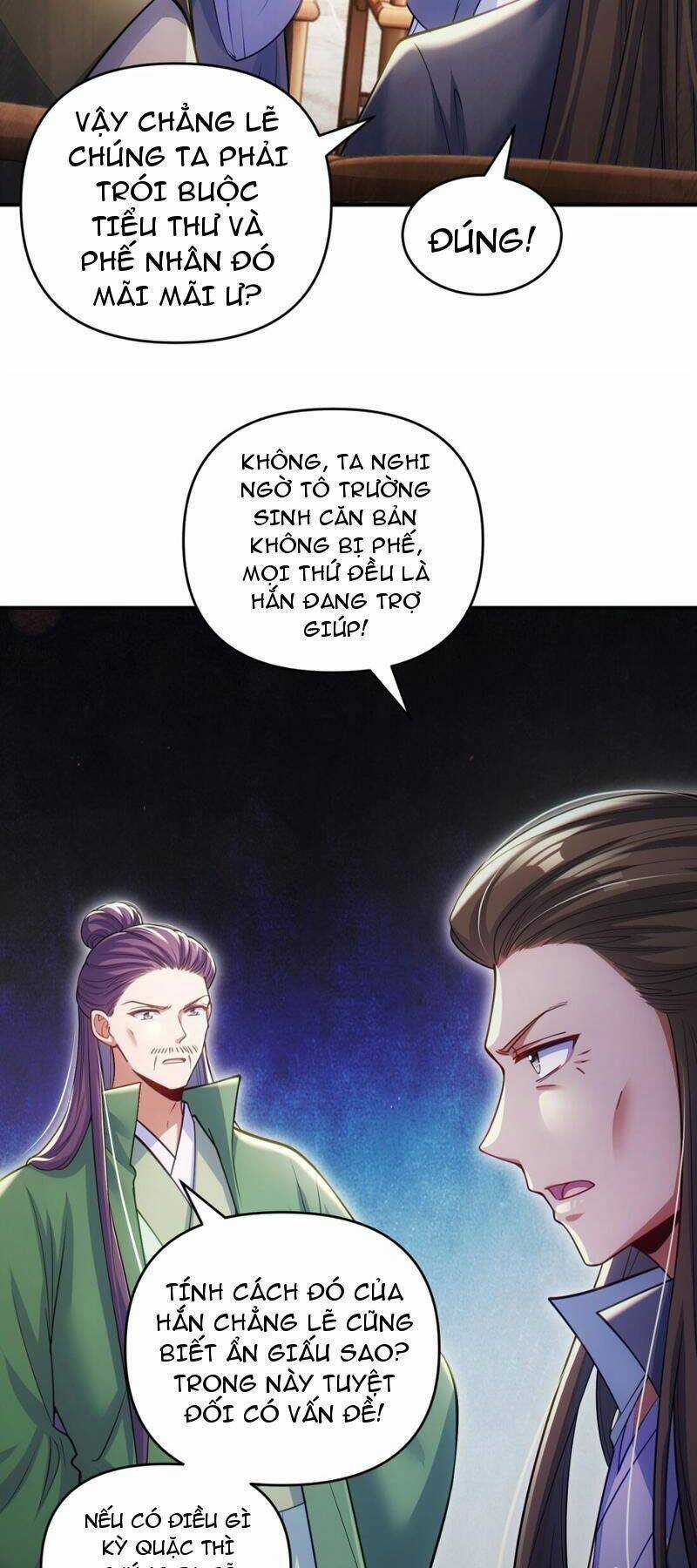 tiên tử chậm đã ! xin hãy nghe ta giảo biện ! Chapter 4 trang 33