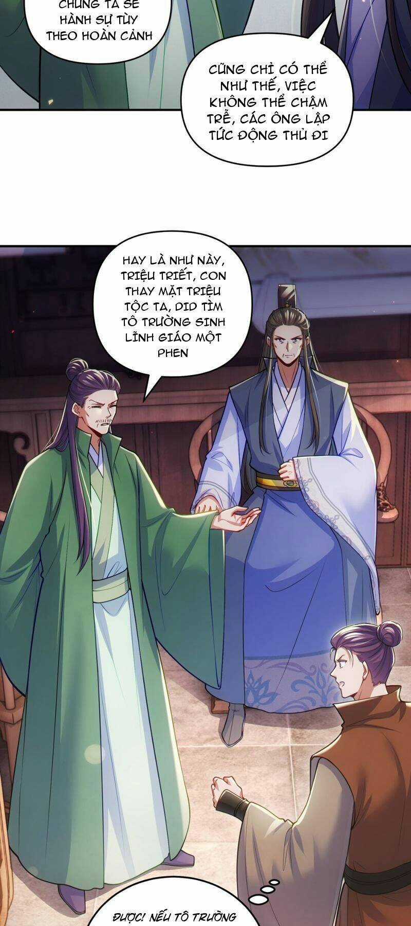 tiên tử chậm đã ! xin hãy nghe ta giảo biện ! Chapter 4 trang 34