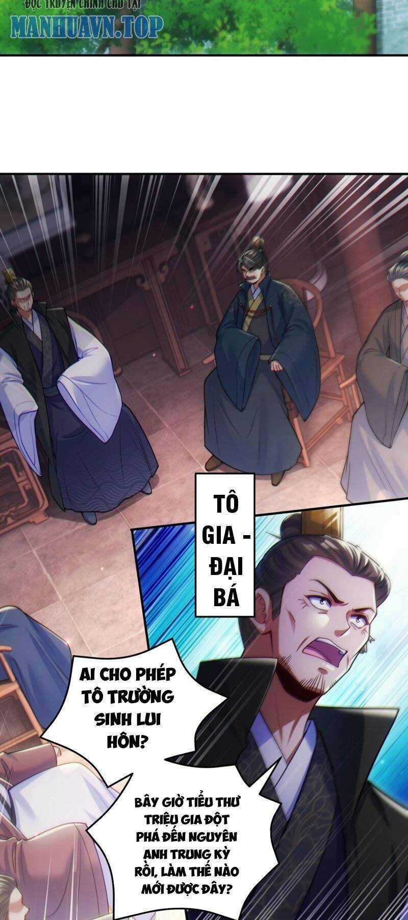 tiên tử chậm đã ! xin hãy nghe ta giảo biện ! Chapter 4 trang 36