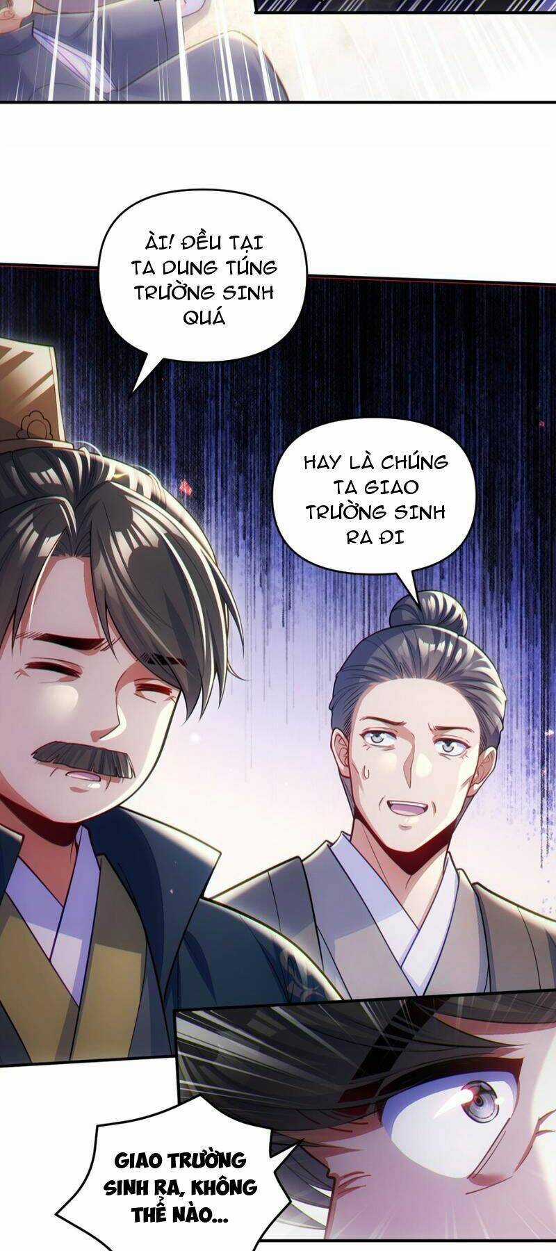 tiên tử chậm đã ! xin hãy nghe ta giảo biện ! Chapter 4 trang 37