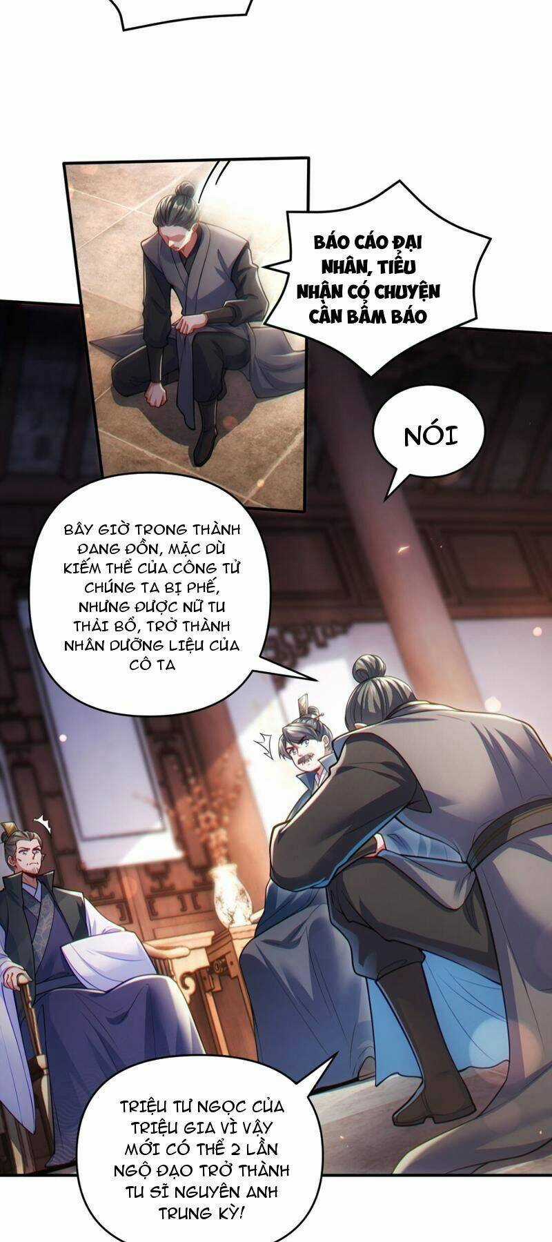 tiên tử chậm đã ! xin hãy nghe ta giảo biện ! Chapter 4 trang 38