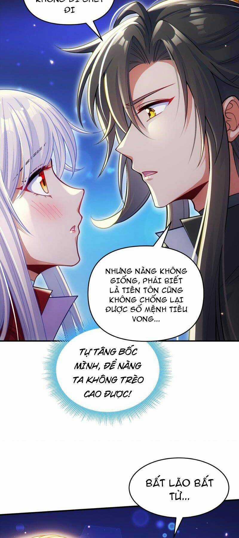 tiên tử chậm đã ! xin hãy nghe ta giảo biện ! Chapter 4 trang 4