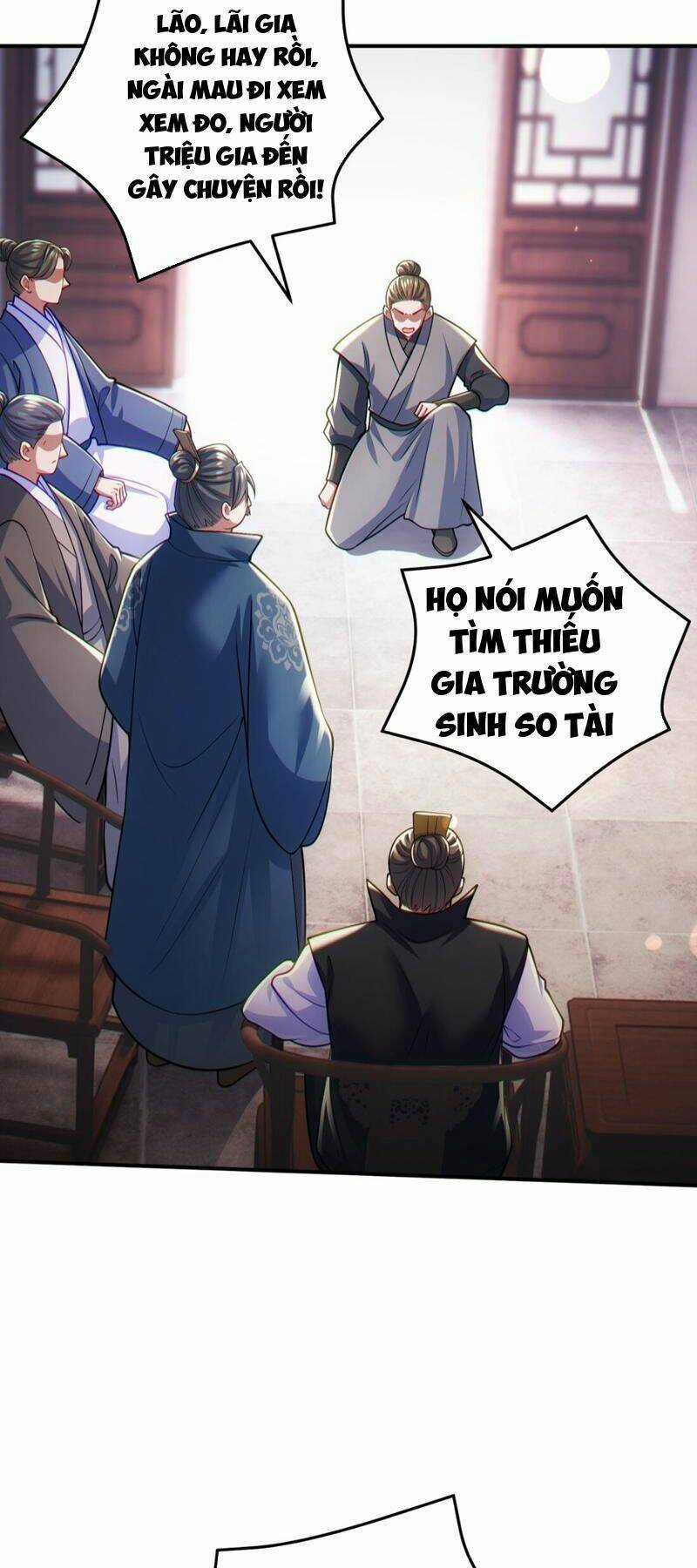 tiên tử chậm đã ! xin hãy nghe ta giảo biện ! Chapter 4 trang 43