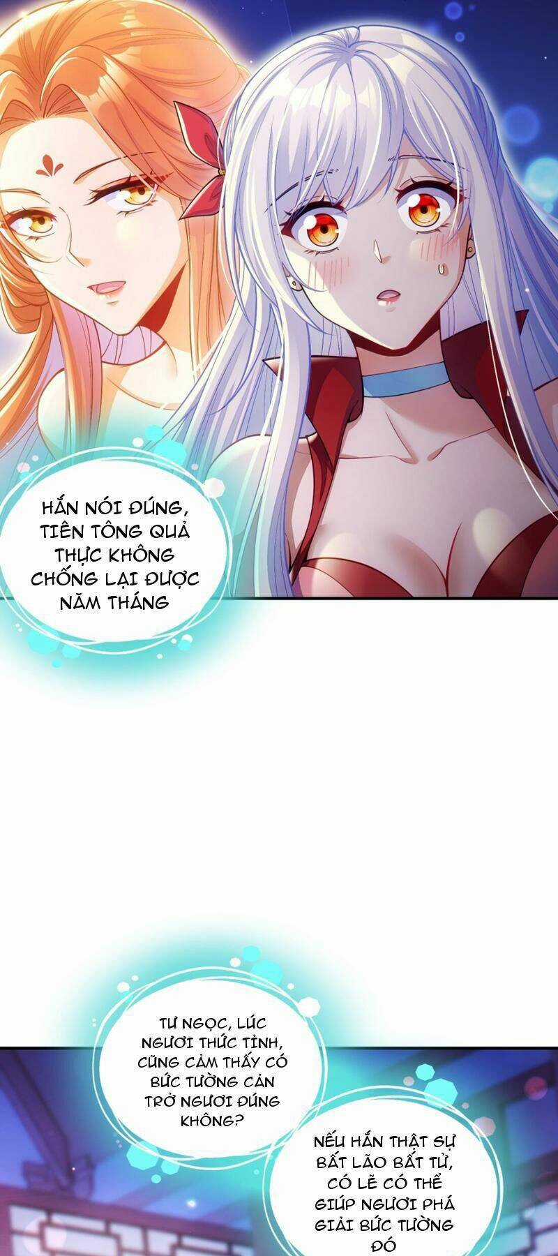 tiên tử chậm đã ! xin hãy nghe ta giảo biện ! Chapter 4 trang 5