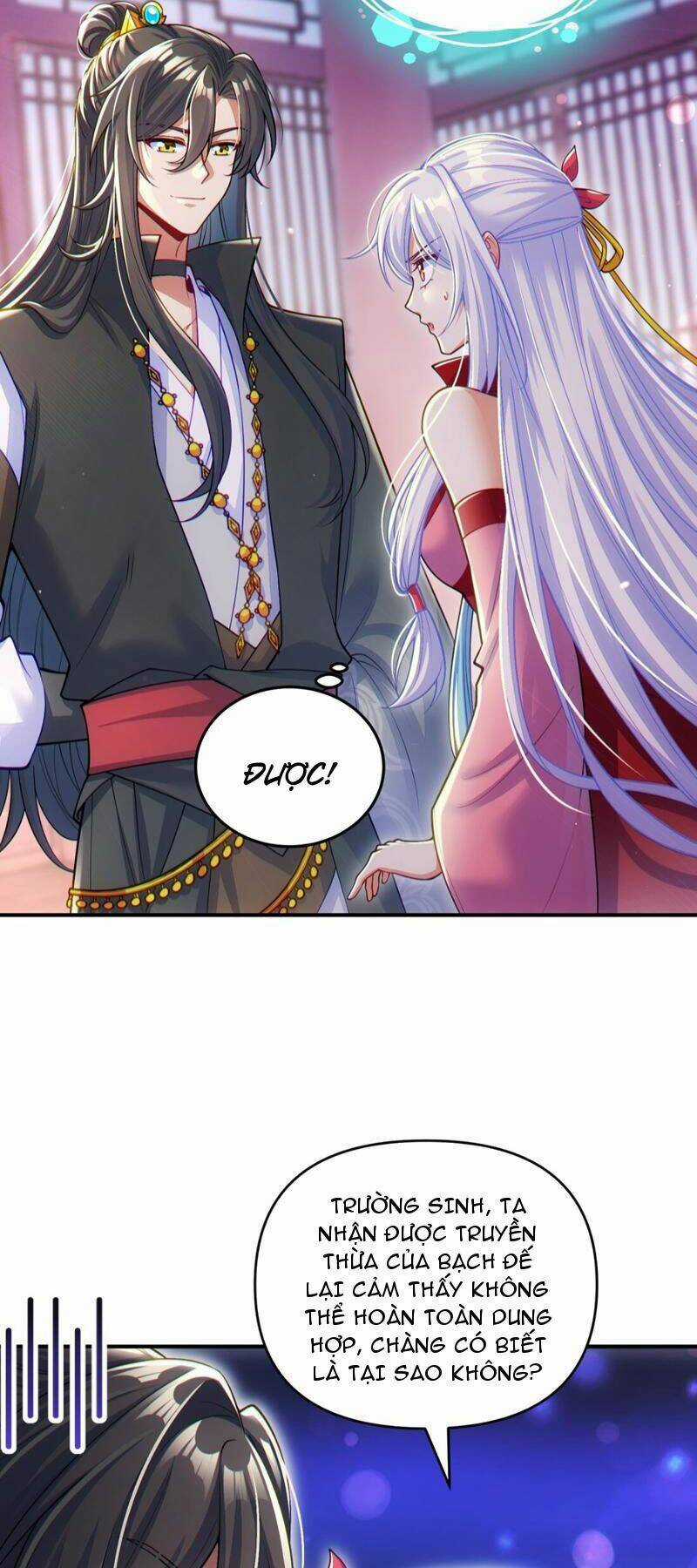 tiên tử chậm đã ! xin hãy nghe ta giảo biện ! Chapter 4 trang 6