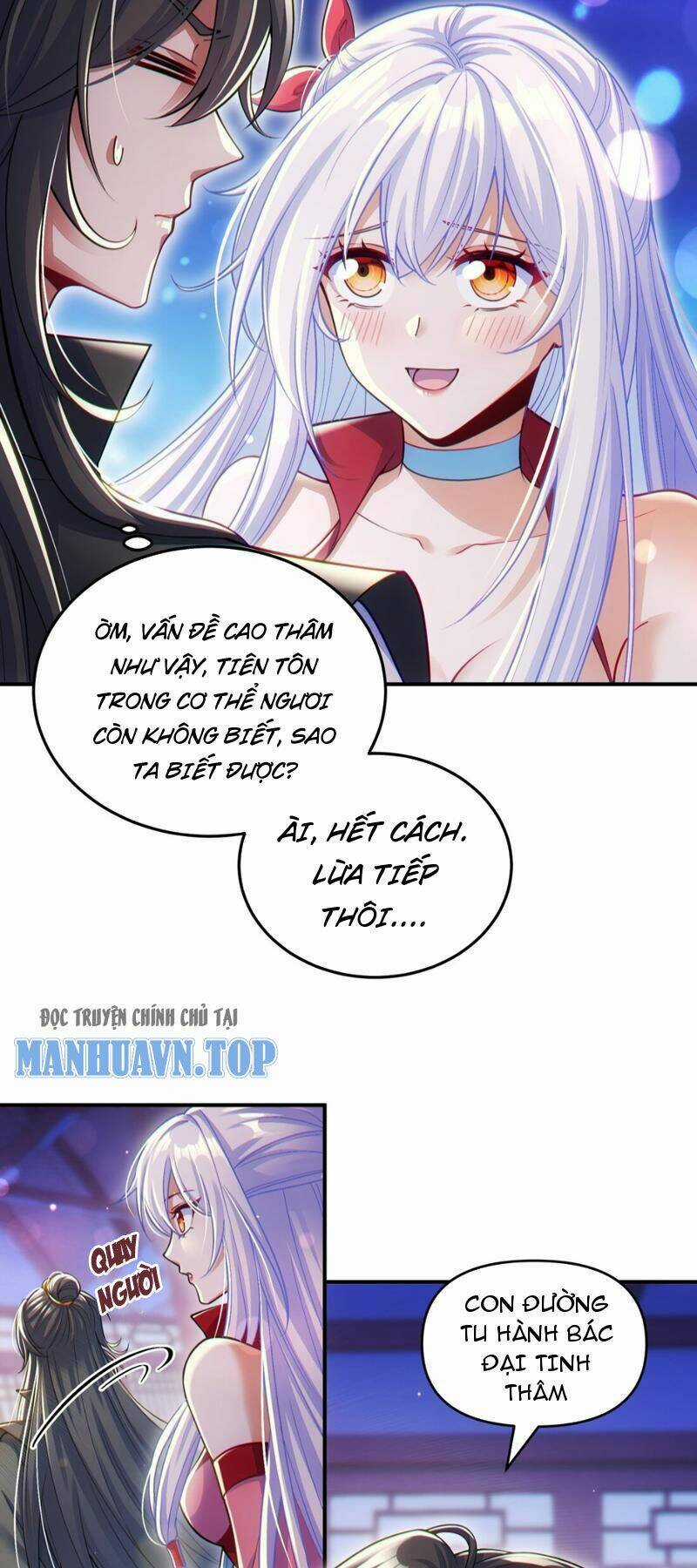 tiên tử chậm đã ! xin hãy nghe ta giảo biện ! Chapter 4 trang 7