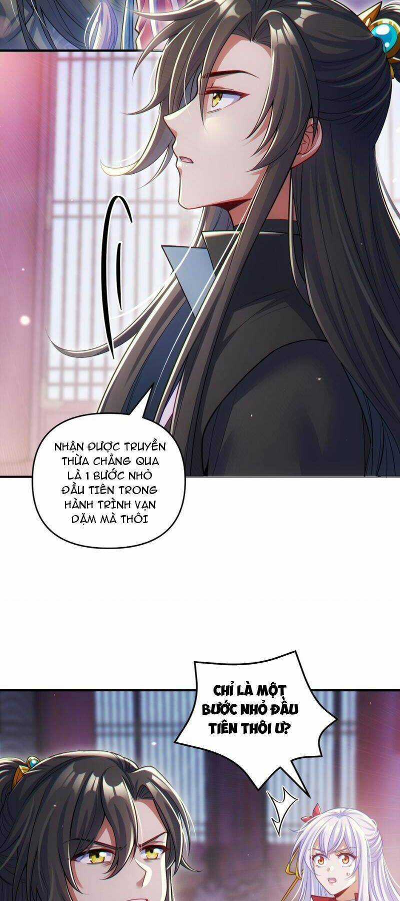 tiên tử chậm đã ! xin hãy nghe ta giảo biện ! Chapter 4 trang 8