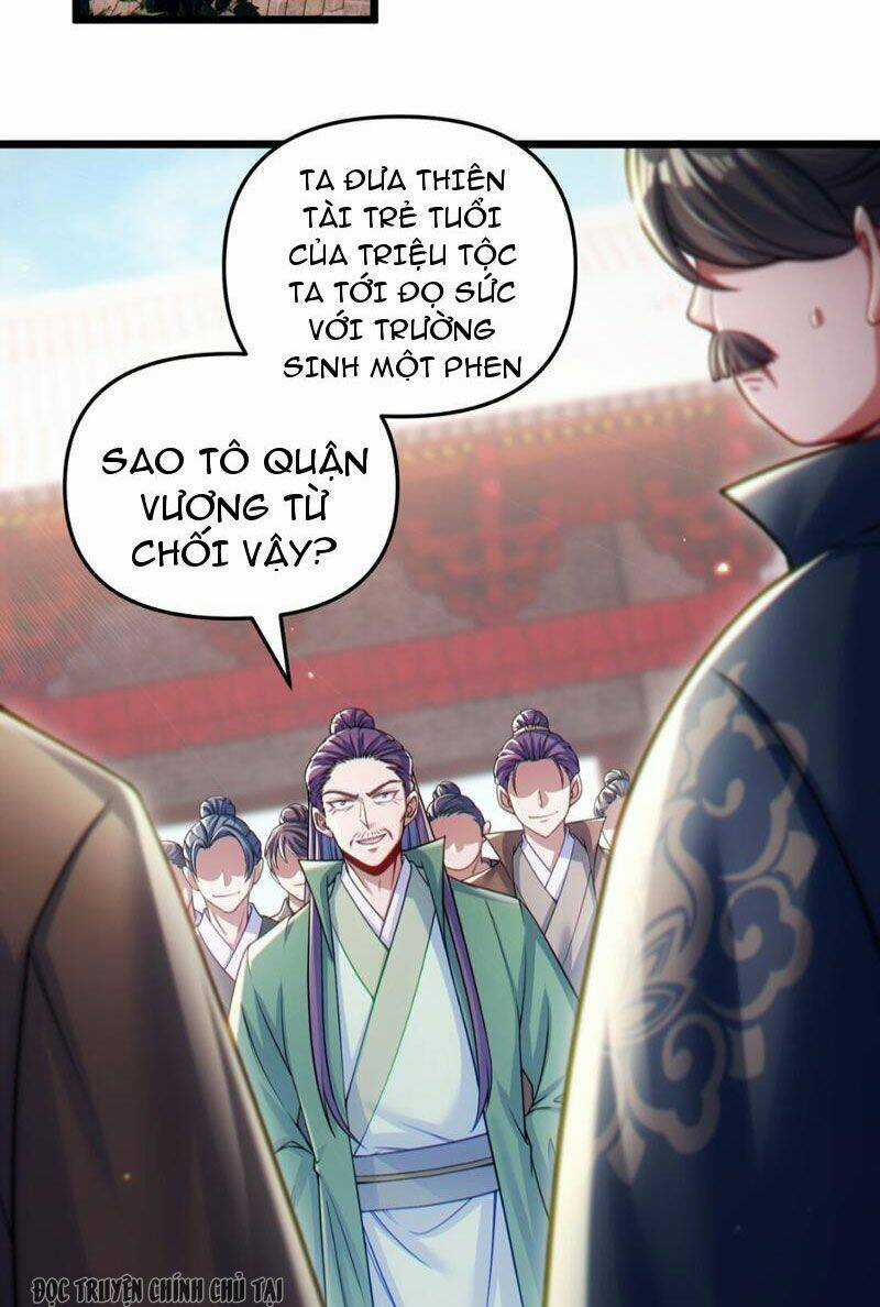 tiên tử chậm đã ! xin hãy nghe ta giảo biện ! Chapter 5 trang 12