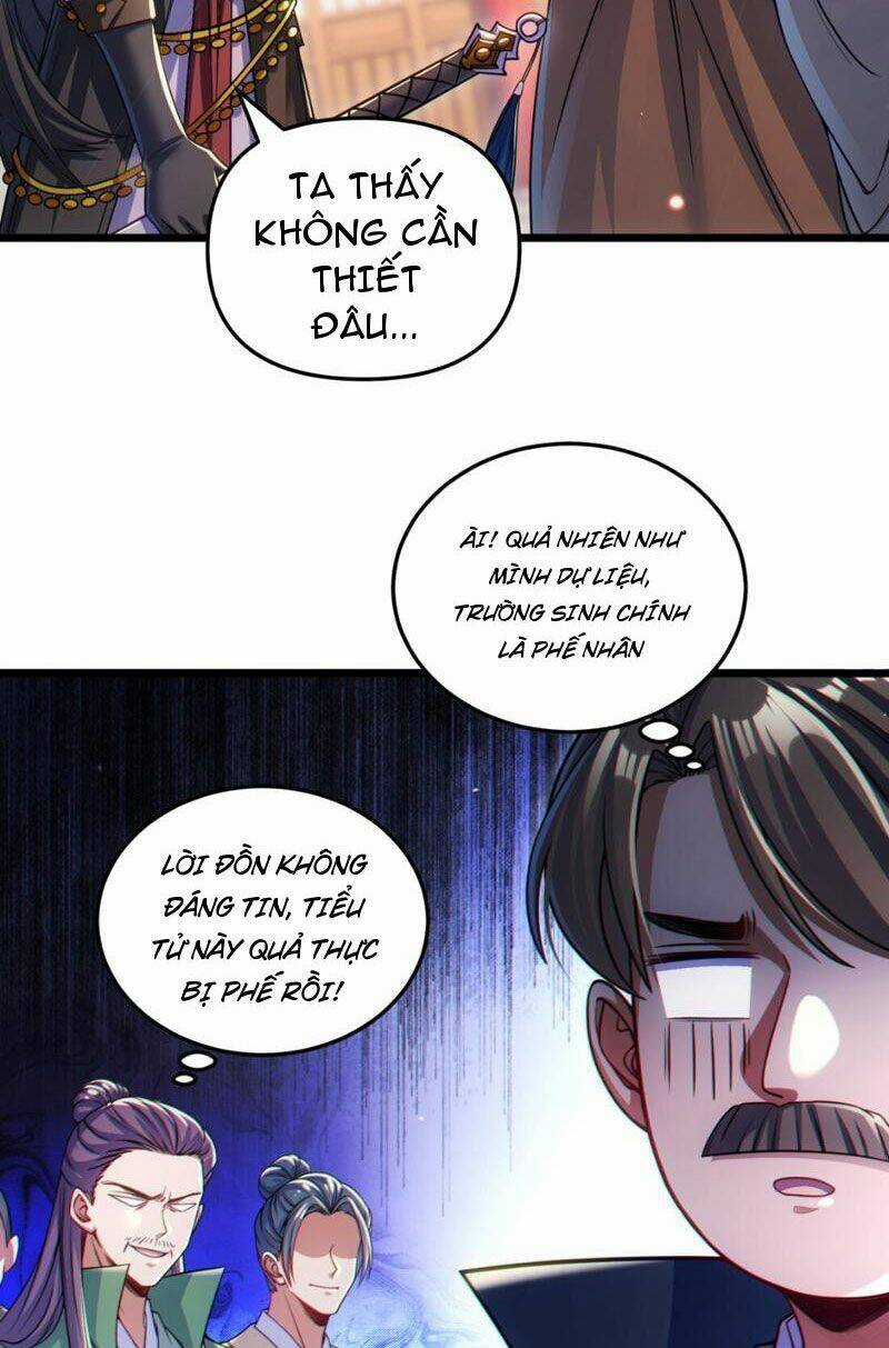 tiên tử chậm đã ! xin hãy nghe ta giảo biện ! Chapter 5 trang 21