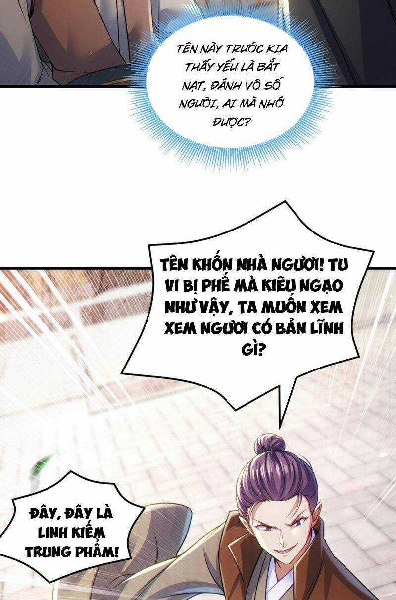 tiên tử chậm đã ! xin hãy nghe ta giảo biện ! Chapter 5 trang 33