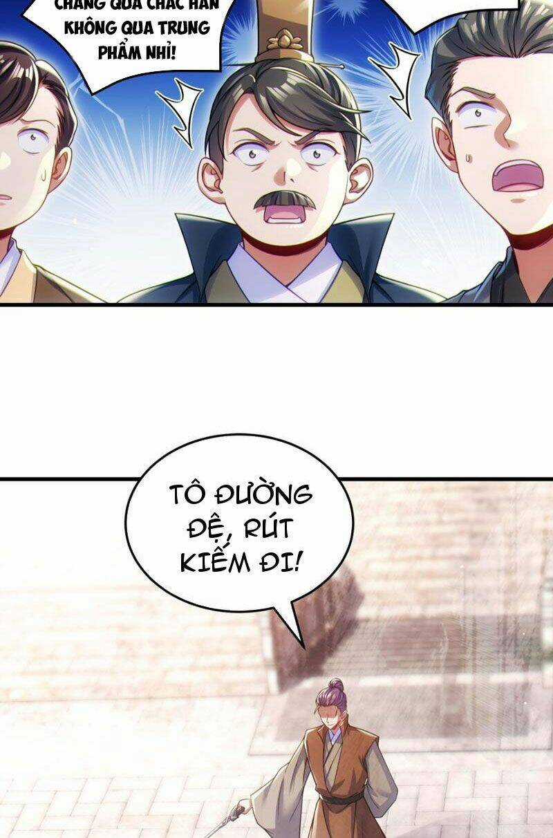 tiên tử chậm đã ! xin hãy nghe ta giảo biện ! Chapter 5 trang 35