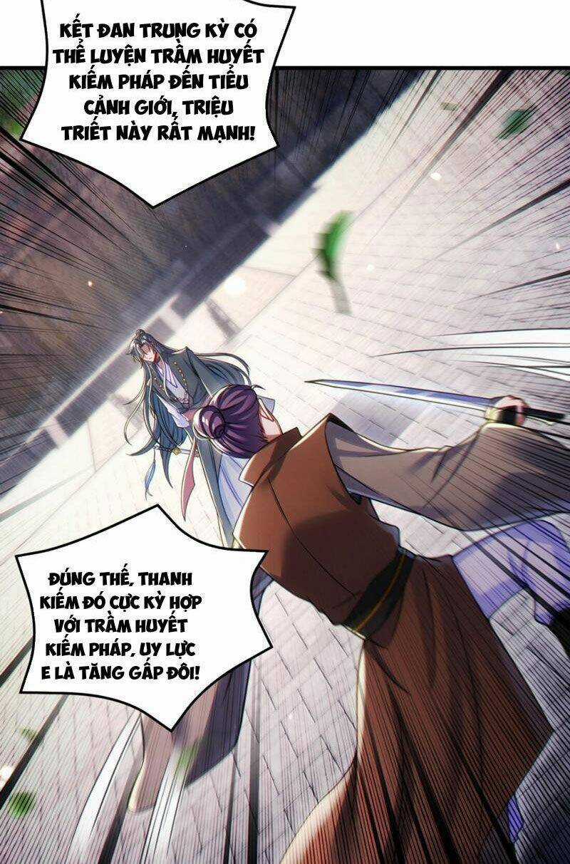tiên tử chậm đã ! xin hãy nghe ta giảo biện ! Chapter 5 trang 38