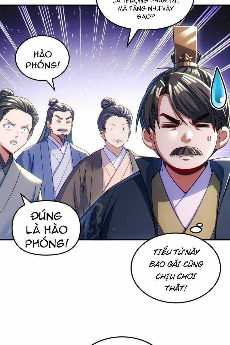 tiên tử chậm đã ! xin hãy nghe ta giảo biện ! Chapter 5 trang 59