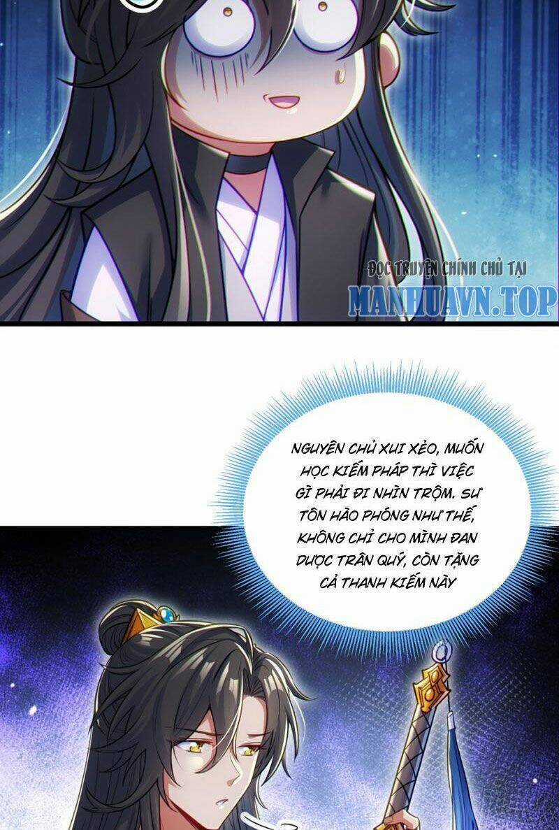 tiên tử chậm đã ! xin hãy nghe ta giảo biện ! Chapter 5 trang 8