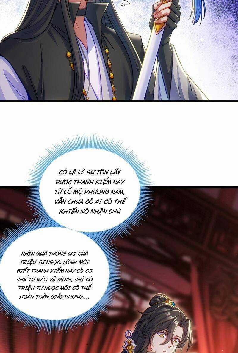 tiên tử chậm đã ! xin hãy nghe ta giảo biện ! Chapter 5 trang 9