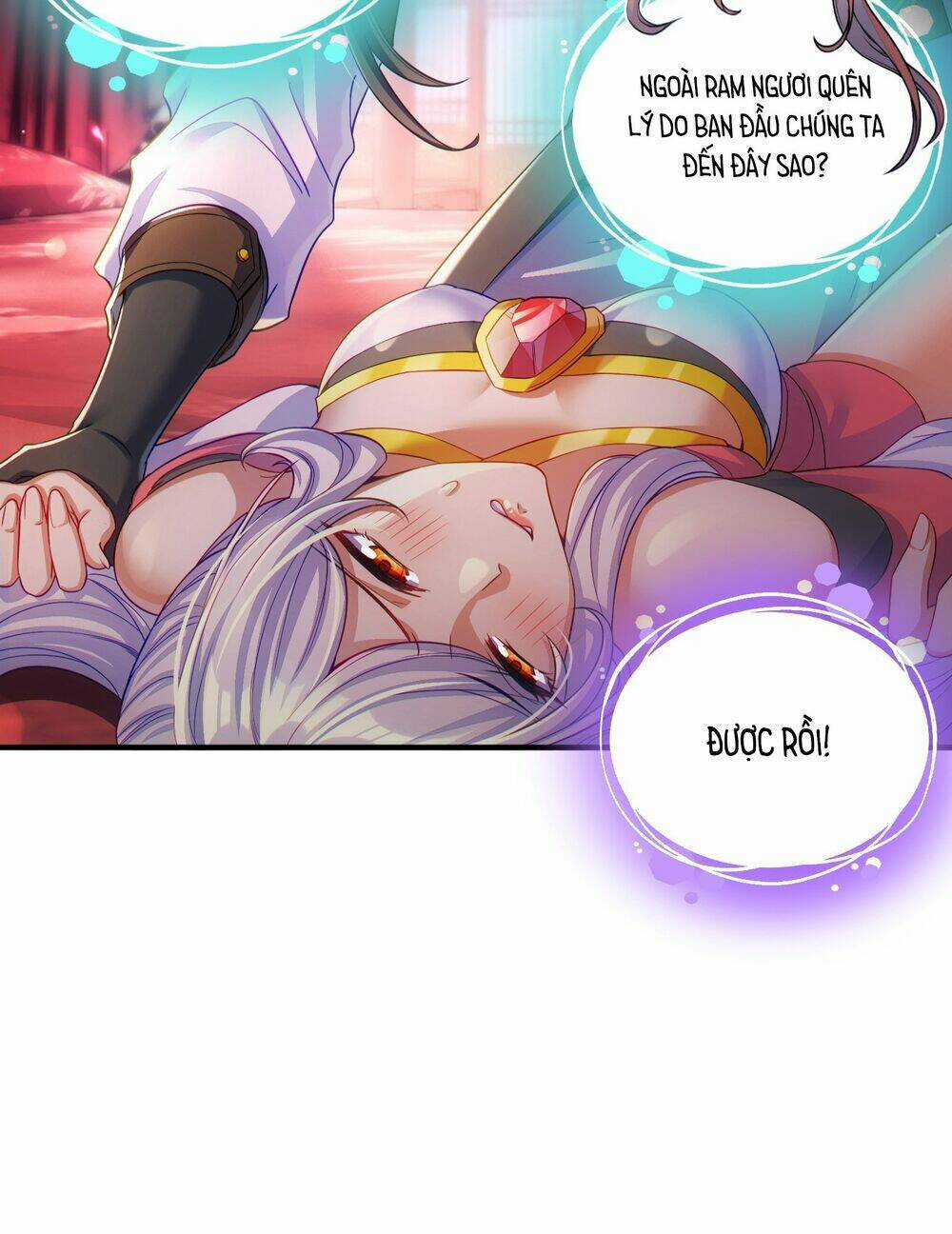 tiên tử chậm đã ! xin hãy nghe ta giảo biện ! Chapter 6 trang 12