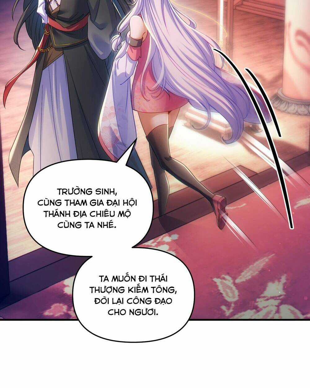 tiên tử chậm đã ! xin hãy nghe ta giảo biện ! Chapter 6 trang 30