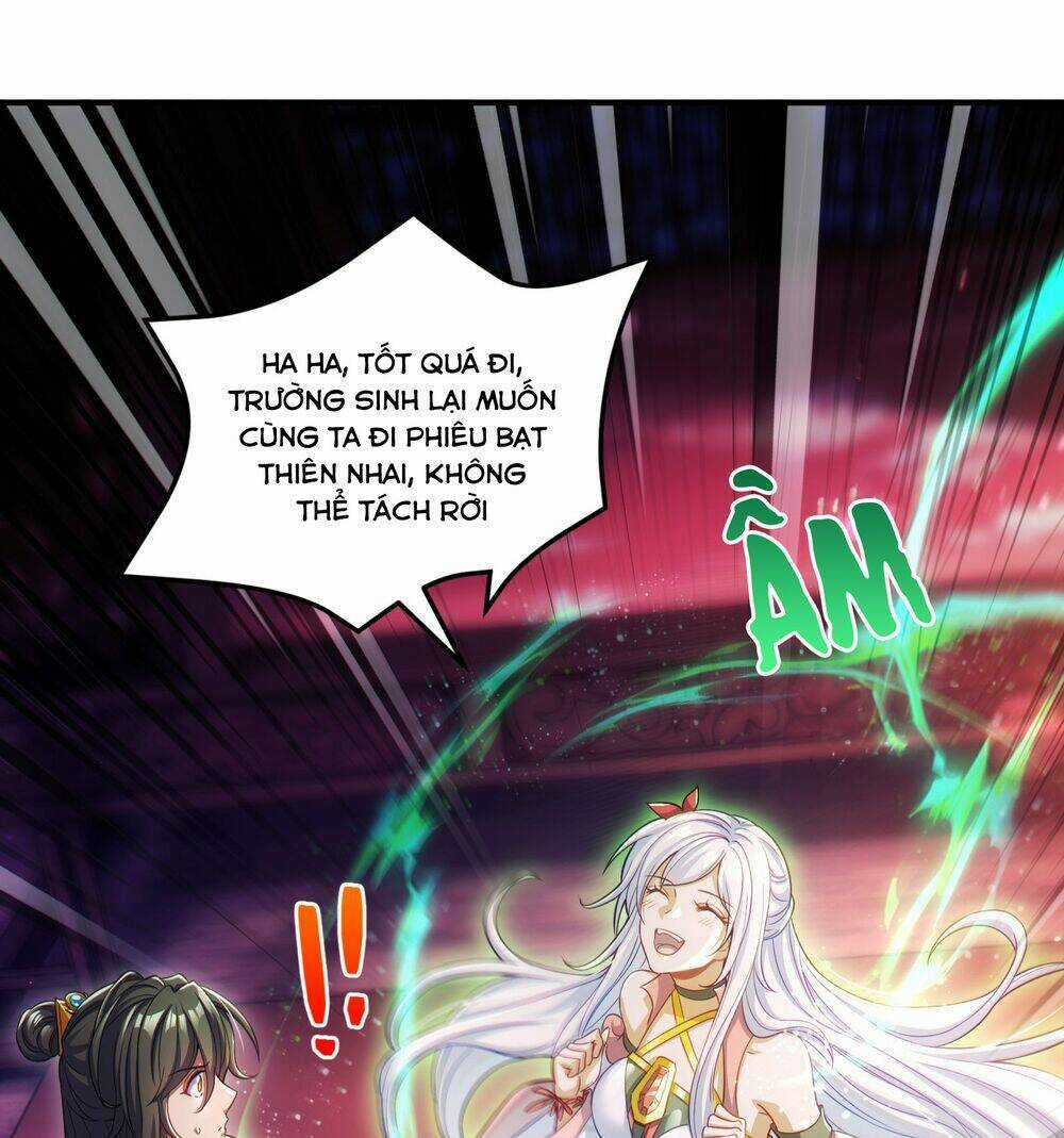 tiên tử chậm đã ! xin hãy nghe ta giảo biện ! Chapter 6 trang 32