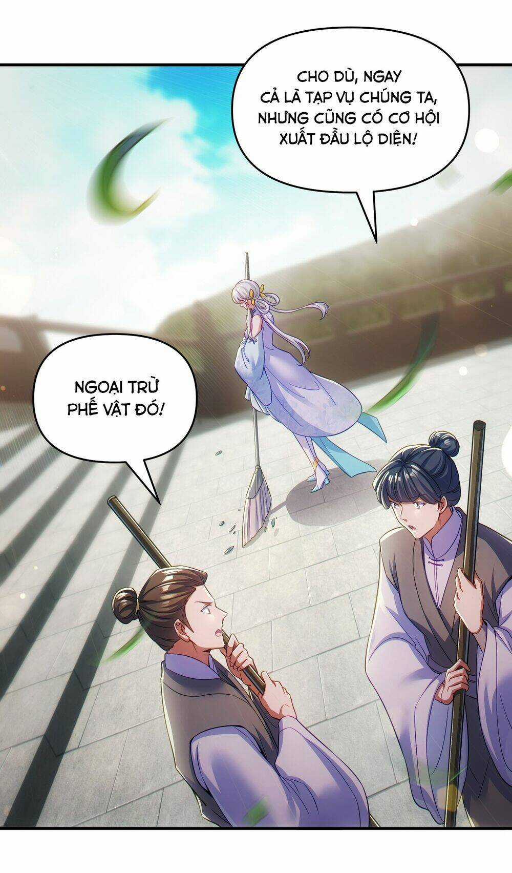 tiên tử chậm đã ! xin hãy nghe ta giảo biện ! Chapter 6 trang 60