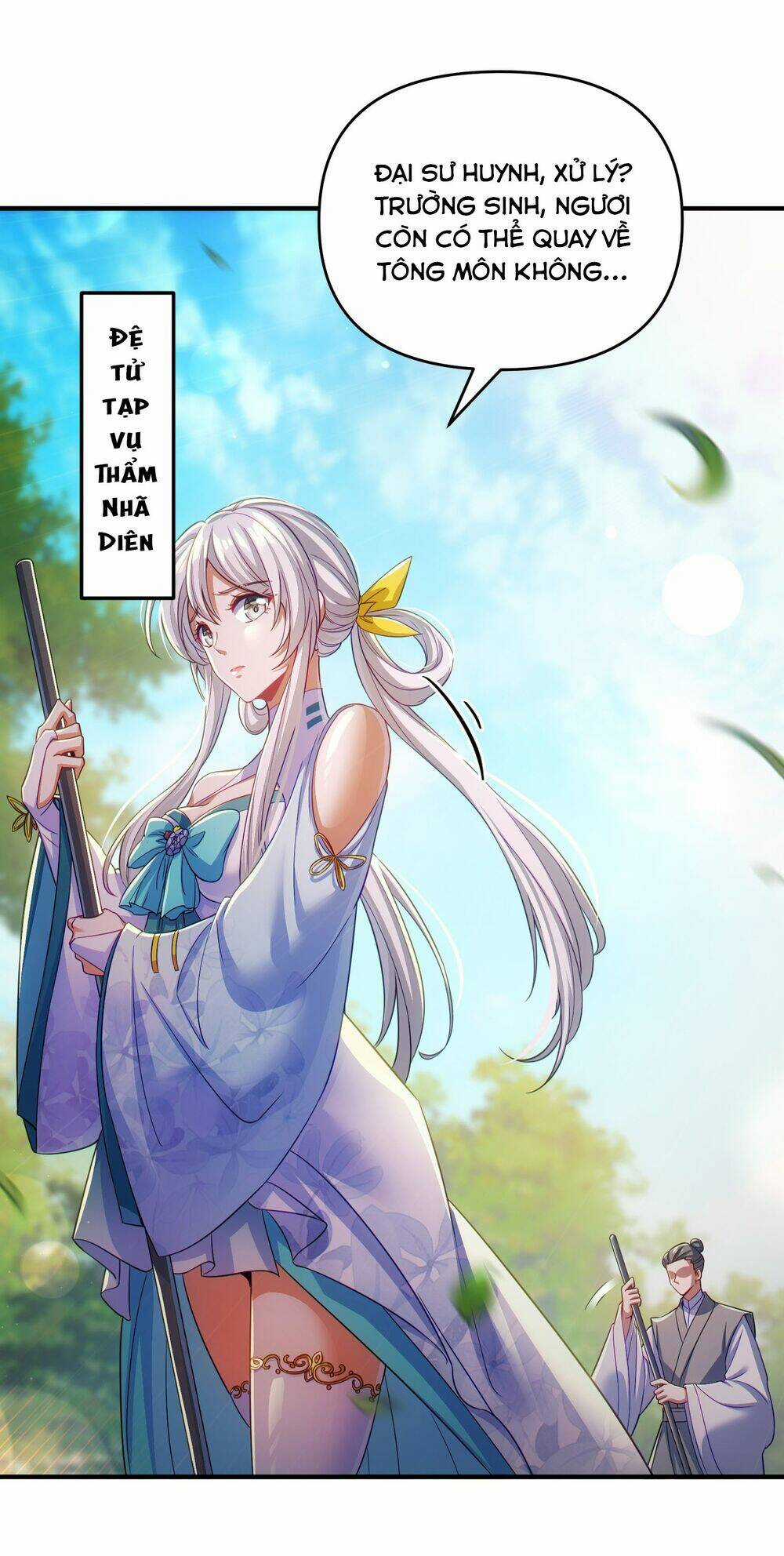 tiên tử chậm đã ! xin hãy nghe ta giảo biện ! Chapter 6 trang 61