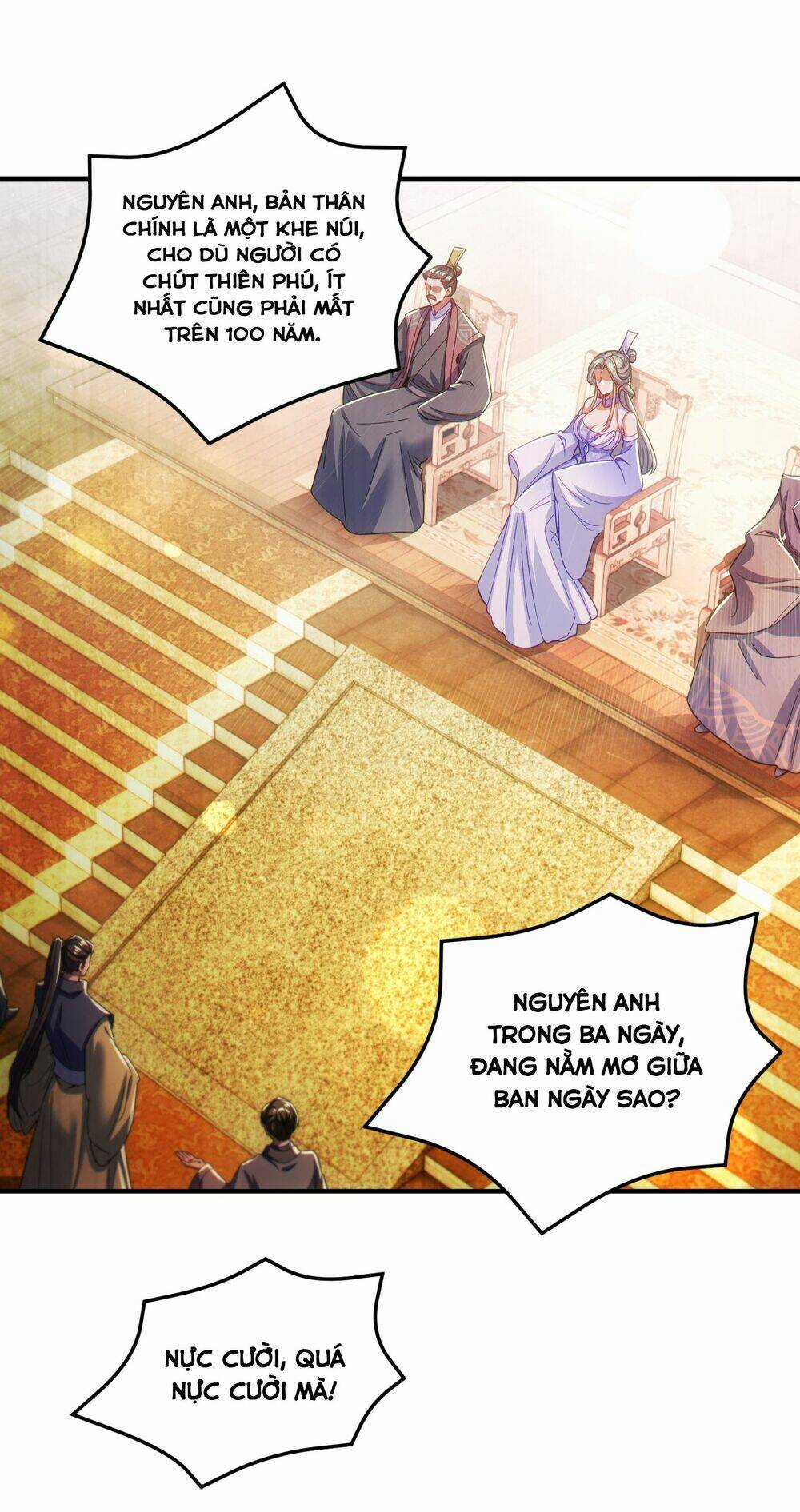 tiên tử chậm đã ! xin hãy nghe ta giảo biện ! Chapter 6 trang 68